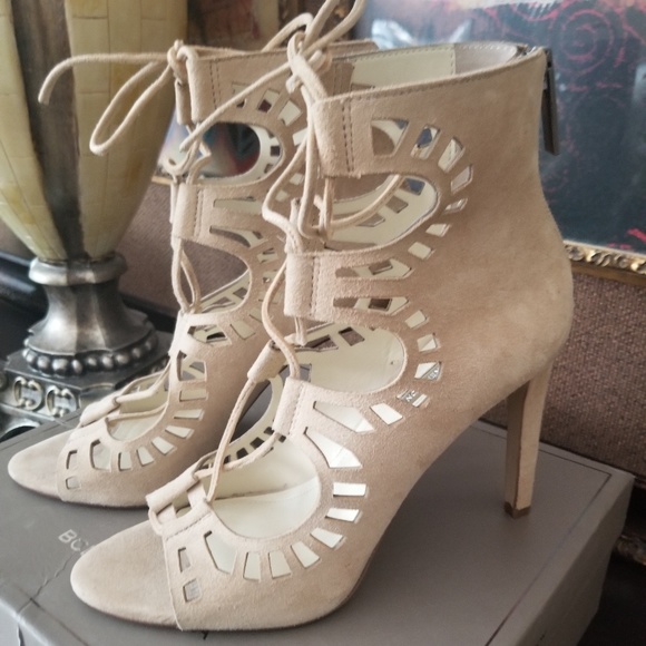 BCBGeneration Shoes - BCBG Generation Open Toe heels